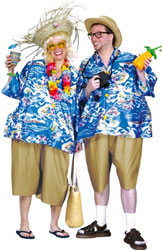 Stop by the Florida Keys Visitors Center, and we promise you won't look like this